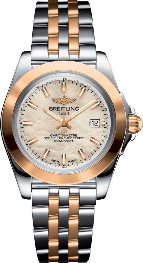 women breitling watch|breitling galactic women's watch.